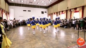 Ансамбль Барабанщиц | Марш