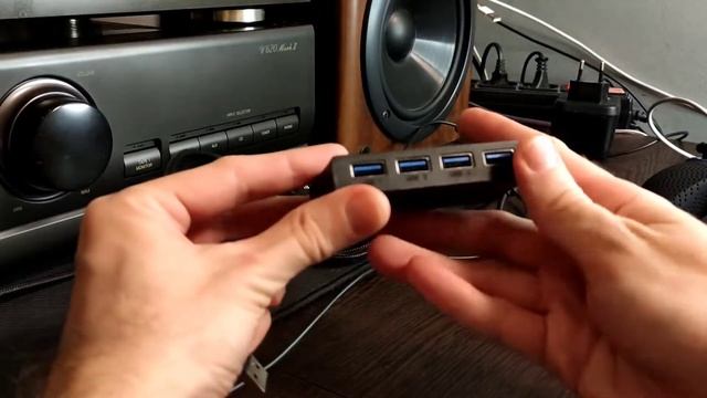Какой USB HUB купить? Ответ есть! хаб Orico usb 3.0 G11-H4-U3 и Baseus C30A-03 смотреть онлайн