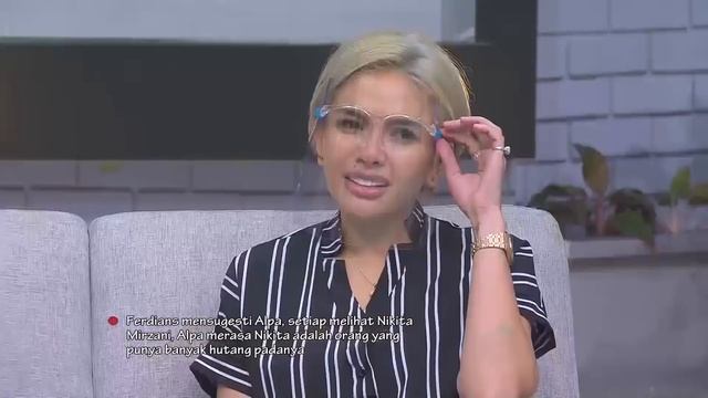 Nikita Mirzani LABRAK Mpok Alpa Sampai Nangis Ketakutan! | OPERA VAN JAVA (26/10/20) Part 4 смотреть онлайн