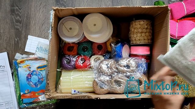 Распаковка посылки из интернет магазина Mixtop Очень много интересного\Master diy. смотреть онлайн