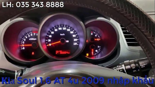 KIA Soul 1.6 AT 4u 2009 Nhập Khẩu đẹp Xuất Sắc, Mầu Kem Bơ. Lh 0353438888 |Hải Thơ Xe Lướt