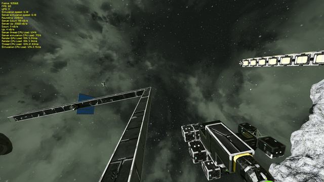 SpaceEngineers 2023 05 02 19 29 bugs on the server. or hackers cheaters break the server смотреть онлайн