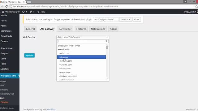 Install WP SMS Pro Package смотреть онлайн