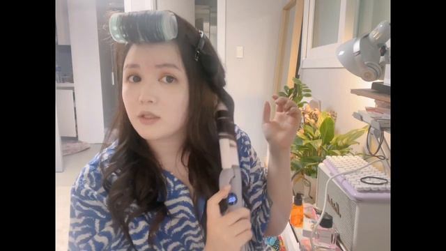 VLOG про волосы: наращивание + кудри) смотреть онлайн