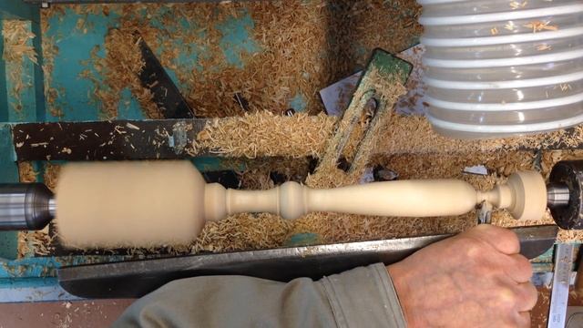 Токарные работы: точим кухонную лопатку из дерева на токарном станке. смотреть онлайн