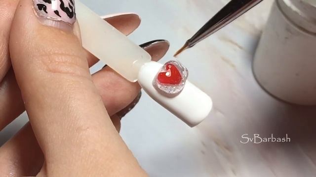 ЛЁГКИЙ ДИЗАЙН НОГТЕЙ ?NAIL ART TUTORIAL?МОДНЫЙ МАНИКЮР 2019