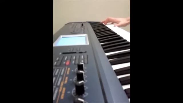 Insônica - Korg Triton Extreme смотреть онлайн