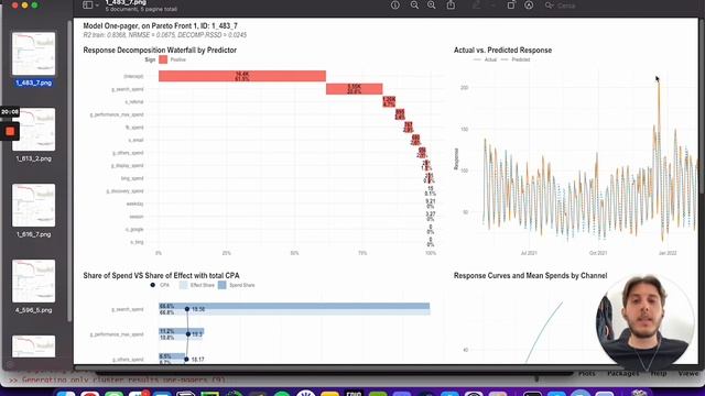 Ep. 9 - Marketing Mix Modeling: Facebook Robyn with Real World Data смотреть онлайн