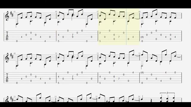 Osvaldo Burucuá - De Este Lado del Cielo (Aire de Milonga) - Tab смотреть онлайн