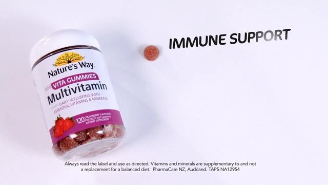 Nature's Way Adult Gummies - Multi-Vitamins 15" смотреть онлайн