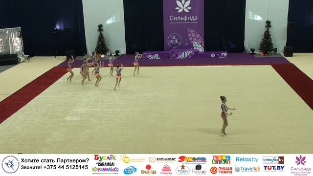 Сильфида. Новогодние подарки 2020 - Минск - 15.12.2019 - Сильфида-Радость смотреть онлайн