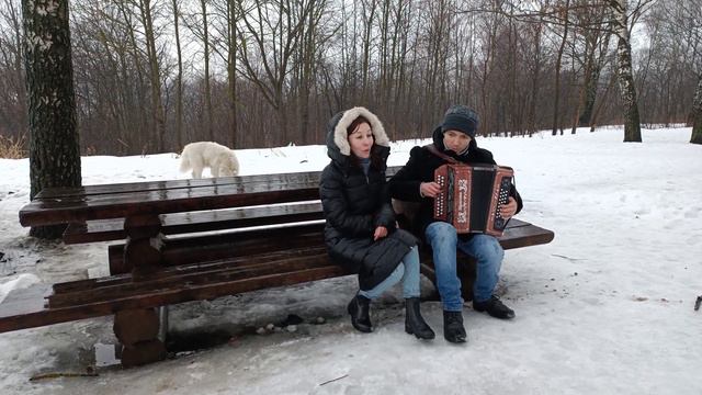Домик стоит над рекою - казачий романс #гармонь #народнаяпесня смотреть онлайн