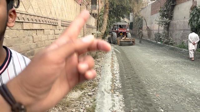 Faisalabad Pakistan Walking Tour BUSY LOCAL BUSS STATION