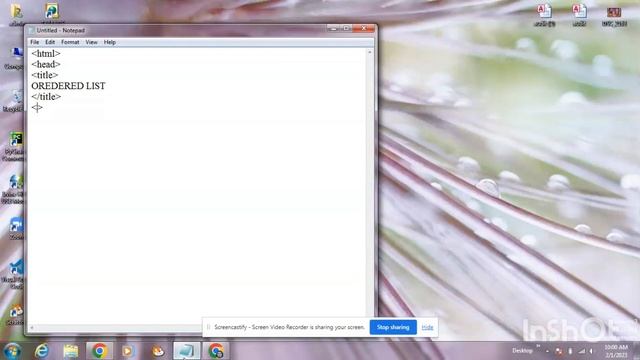 Ordered or Numbered list in HTML #class10 #orderedlist #numberedlist #class10computer смотреть онлайн
