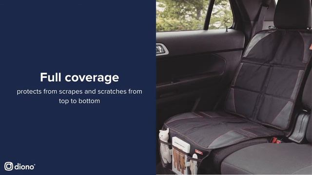 Diono® Ultra Mat® Car Seat Protector | Accessories смотреть онлайн