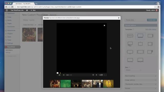 Creating custom slider with New RoyalSlider for WordPress смотреть онлайн