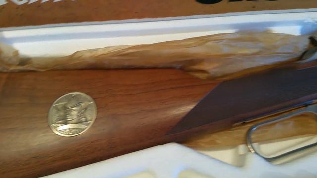 Winchester 94 Commémorative Sheriff Bat Masterson смотреть онлайн