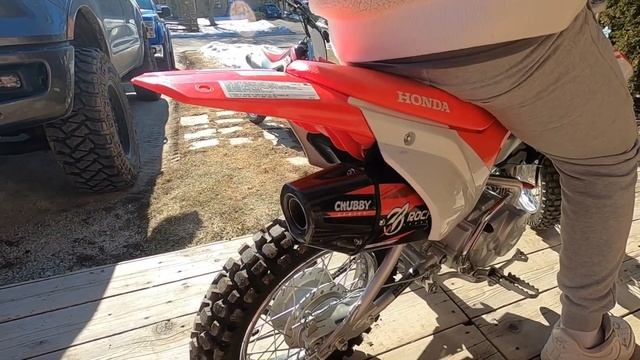 2020 Honda CRF 110 Build - Rocket Exhaust vs Pro Circuit смотреть онлайн