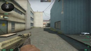 Как сделать прицел точку в CS:GO