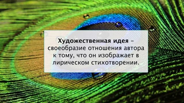 Первоначальное представление о теме и идее лирического стихотворения. Литература 5 класс. смотреть онлайн