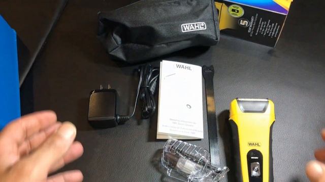 Wahl Electric Shaver Yellow 7061-100 (10-2018) смотреть онлайн