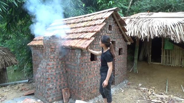 Daily Life In The Country Farm, How To make bed? piglets and pig house. Green forest life смотреть онлайн
