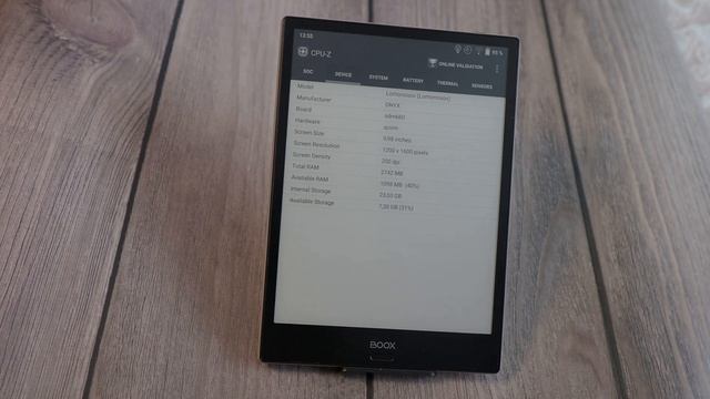 ONYX BOOX LOMONOSOV распаковка и обзор смотреть онлайн