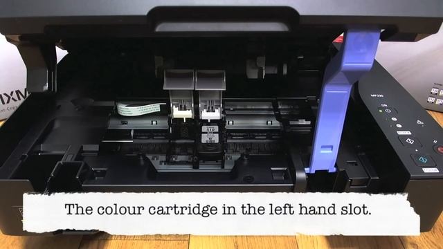 Canon MP230 - Changing the cartridges смотреть онлайн