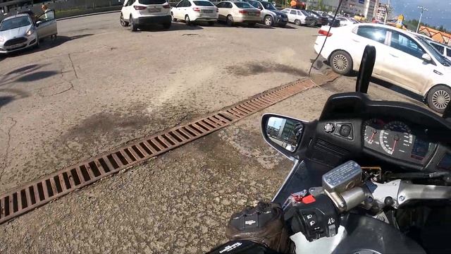 Один день с Honda ST1300 Pan European