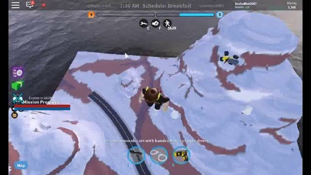 Проверяем квадрик за 50 тысяч в ROBLOX JailBreak смотреть онлайн