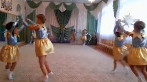 Танец в детском саду "ЗВЕЗДНАЯ СТРАНА"