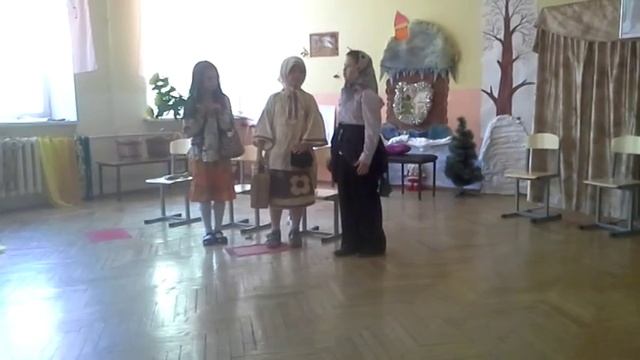 Театральная постановка начальной школы. Часть 1 смотреть онлайн