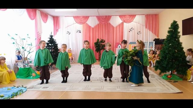 Театрализация "Царевна Несмеяна с заботой о природе" смотреть онлайн