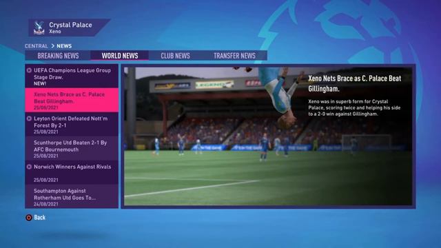 LATE EQUALISER! Xeno Wingfield FIFA 22 Player Career Mode #3 смотреть онлайн