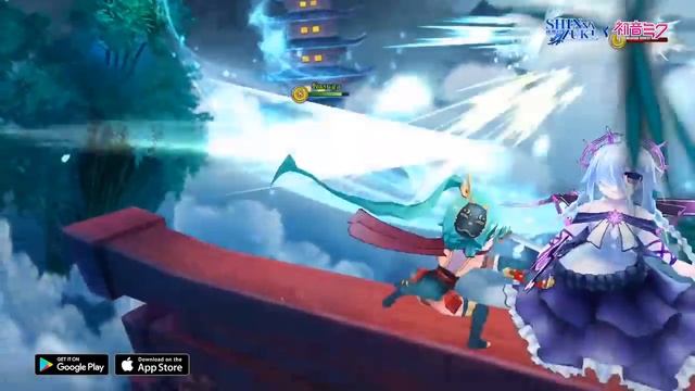 ShinNaZuki X Hatsune: Easy to Get SSR!!! смотреть онлайн