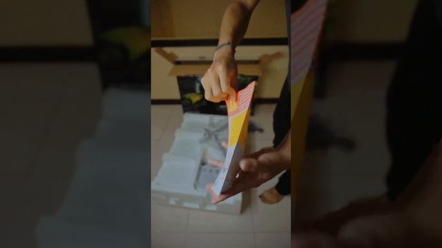 UNBOXING ASMR MONITOR AOC CQ32G3SE смотреть онлайн