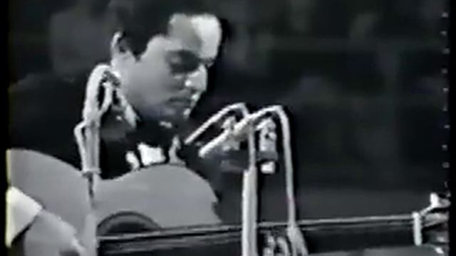 Baden Powell interprets One Note Samba смотреть онлайн