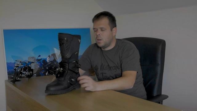 SIDI Adventure 2 boots Review 5 things I DON'T like смотреть онлайн