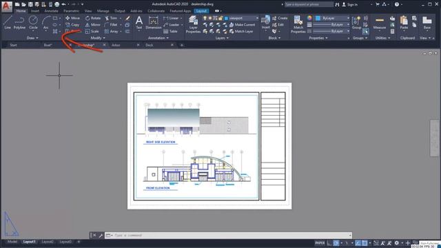 Tour the AutoCAD User Interface - AutoCAD 2020 смотреть онлайн
