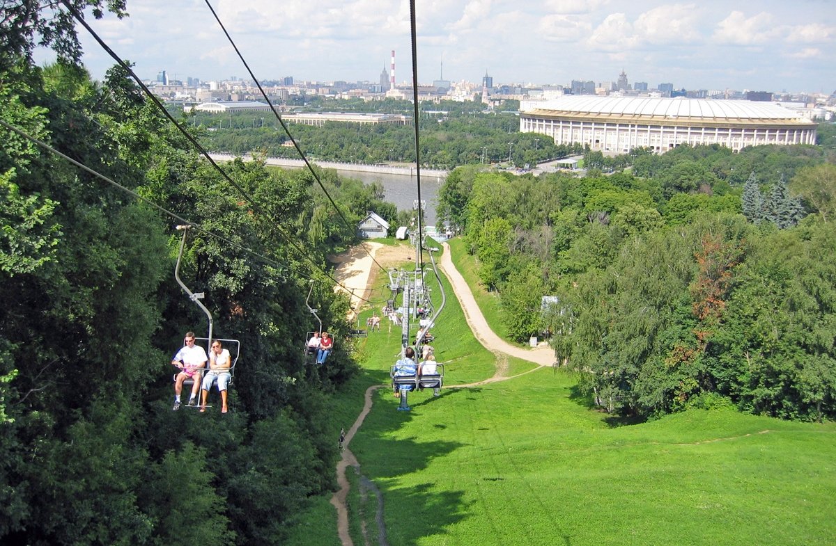 ВОРОБЬЁВЫ ГОРЫ, что можно посмотреть//Какие достопримечательности смотреть онлайн