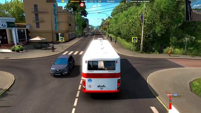 ETS2 I love Russia Map (rusmap) for me its one of the best mod map download links смотреть онлайн