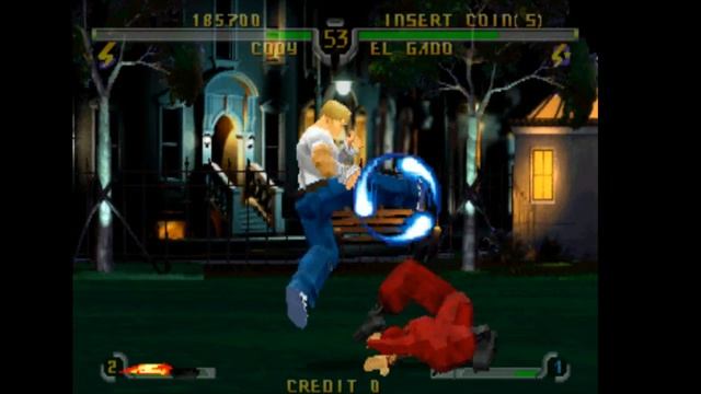 Final Fight Revenge (Arcade) - Cody смотреть онлайн