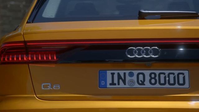 The 2019 Audi Q8 SUV Coupe смотреть онлайн