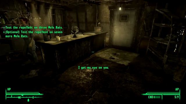 Fallout 3 {7} Minefield смотреть онлайн