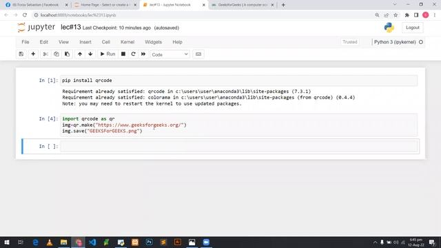 Generate QR Code With Python? @NamalTechnicalOrg смотреть онлайн