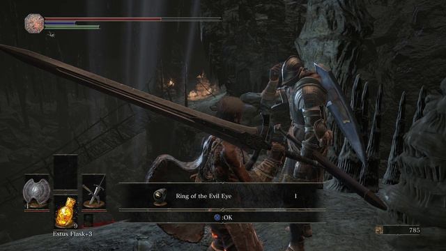 Dark Souls III - Smouldering Lake: Anri of Astora Questline ''Seen Horace?'' Ring of the Evil Eye смотреть онлайн