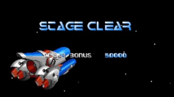 Pulstar (Arcade) All Bosses (No Damage)