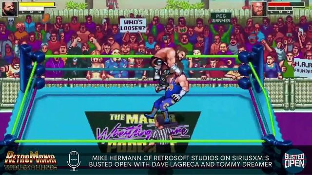RetroMania Wrestling coming to the Epic Games Store смотреть онлайн
