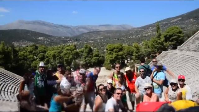 Epidaurus Theatre (Greece) - making of смотреть онлайн