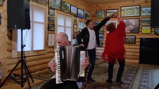Кадриль - Станислав Тарасов в музее Левитана в Елисейково смотреть онлайн